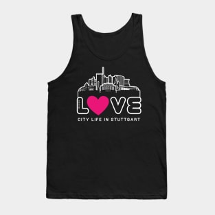 Love City Life in Stuttgart Tank Top